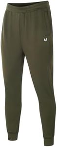 NORTHYARD Men's Athletic Running Joggers Lightweight Workout Gym Pants Jogging Pants Mesh Sweatpants ArmyGreen S