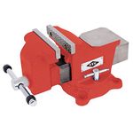 ITC 8' Swivel Base Mechanic's Vise, Auto Shop & Garage Equipment, 24728