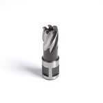 Evolution Power Tools Long Series Broaching Cutter For Magnetic Drill Universal Fitting Mag Drilling Bit 25mm Length x 12 mm Diameter