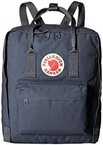 Fjallraven Kanken Classic Pack, Heritage and Responsibility Since 1960 Backpack (One Size, Graphite)