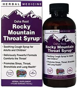 Rocky Mountain Throat Syrup