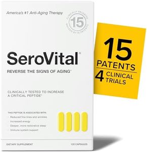 Serovital Renewal Complex, Serovital - Renewal Supplements - Female Critical Peptide Support - Revitalizer for Women, 120 Capsules (Pack of 1)