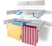 Step Up Laundry Drying Rack, Wall M