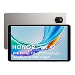 HONOR Pad X7, 90Hz Eye Comfort Display, 64GB Storage, 7020mAh Battery, Snapdragon 8 Cores Chipset,Slim Metal Body,AI Call Noise Cancellation,Android 15,Grey