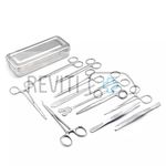Reviti® 12 pc Minor Surgical Instrument set