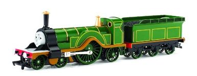 Bachmann Trains Thomas And Friends-Emily Engine With Moving Eyes|Multicolor