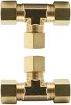 Legines Brass Compression Fitting, 