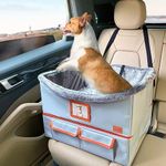 LOOBANI Dog Booster Seat, Secure Do