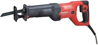 Makita M4501 Reciprocating Saw, Black/Red