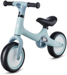 Kinderkraft TOVE Balance Bike, from 1.5 years, light balance bike, children's bike, adjustable seat, easy assembly, limited steering angle, non-slip rubber handles, Mint