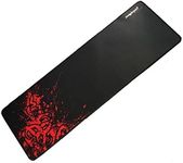 EZONEDEAL 90x30cm Big Size Felt Desk mat Pad Razer PC Computer Desktop Mouse Mat Pad Wireless USB Gaming Keyboard Pad Mouse Large Gaming Mouse Pad - Mousepad XXL Computer Accessories