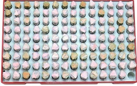 Shars 0.626" to 0.750" 125 PCS Class ZZ Steel Pin Gage Set Minus 303-4509M4 R)