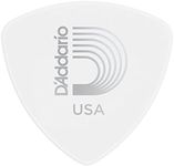 Planet Waves White Celluloid Wide Guitar Picks, 100 pack, Extra-Heavy