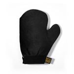 Dripping Gold Luxury Tanning Mitt - Double-Sided Velvet Self Tan Applicator, Waterproof Lining, Streak-Free Finish