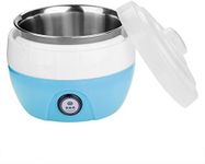 BTER Automatic Yogurt Machine, Electric Yogurt Maker with 1 Litre Stainless Steel Inner Container, for Home(Blue)