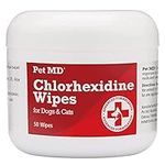 Pet MD Chlorhexidine Wipes with Ket