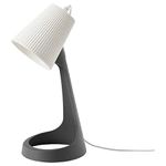 Ikea Plastic Svallet Work Lamp, Black Coloured