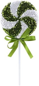 Christmas Concepts® 36cm Géant Scintillant Sucette Décoration de Noël - Ornements de Sapin de Noël - 5 Couleurs Disponibles