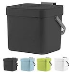 Kitchen Trash Can with Lid, LALASTA