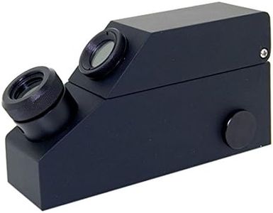 Ade Advanced Optics GL500 Gemological Gemstone Gem Refractometer Built-in Light, Aluminum Body with Optic Lens