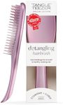 Tangle Teezer Chrome Ultimate Detangler Brush for Wet & Dry Hair, Eliminates Knots & Reduces Breakage for Straight to Curly Hair Types, Mauve