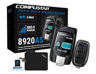 Compustar CS8920-AS 2-Way LCD FM Alarm & Starter kit Q9.