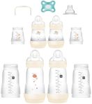 MAM Grow with Baby Feeding Set, New
