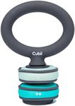 Cubii Build Adjustable Kettlebell Set - Includes Two Cubii SoftRings Removable Interchangeable Soft Weights