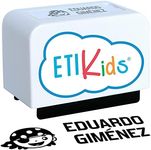 Custom Name Stamp for Clothes and Objets for Kids. Name Stamp Ideal Preschool, Nursing Home, Daycare. Children Name Stamp Custom DIY. White