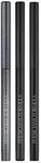Physicians Formula - Eye Booster Gel Eyeliner Trio - Three Long-lasting Eyliners with Shimmer, Satin, and Matte Finishes - Waterproof Formula - with Botanicals, Vitamin E and Silicone Resin - Black