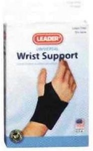 Leader Wrist Support Neoprene One Size.