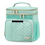 Tealari Toiletry Bag for Women,Portable Shower Caddy for College Dorm,Hanging Toiletry Bag for Travel Gym Camping,College Travel Cruise Ship Essentials Shower Bag, Green, Toiletry Bag for Women