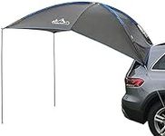 SUV Tailgate Tent with Awning Shade