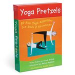 Yoga Pretzels: 50 Fun Yoga Activities for Kids and Grownups (Yoga Cards): 50 Fun Yoga Activities For Kids & Grownups