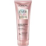 L'Oreal Paris EverPure Strengthening Shampoo with StrongCore Science, Repairs, Strengthens, Reinforces Weak Bonds Hair, Vegan, Paraben & Sulfate Free, 200ml.