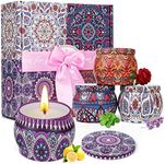 OUOHOME Scented Candles Gift Set 4 