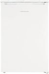 Cookology UCIB113WH 55cm Freestanding Undercounter Fridge,113 Litre Capacity with Adjustable Temperature Control and Ice Box in White