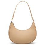 Barabum Retro Classic Clutch Shoulder Tote HandBag with Zipper Closure for Women, 6-khaki