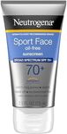Neutrogena Sport Face Sunscreen, Br