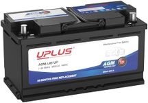 UPLUS BCI Group 49 Car Battery, AGM