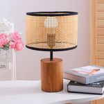 The Better Home Dimmable Table Lamp for Study (35cm) Study Lamp (110cm Cable) Home Décor Items for Living Room | Night Lamp for Bedroom Lamp for Living Room | Diwali Gifts | Lamps for Home Decoration