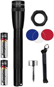 MagLite SP2P01C Mini LED 2 AA PRO Schwarz Torch