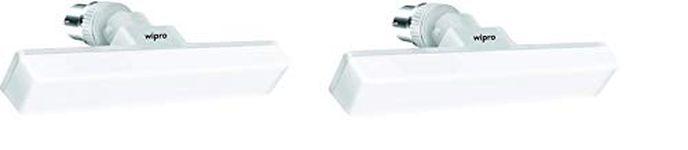 Wipro Garnet 10W B22D LED White Bulb, Pack of 2, (N11011_2)