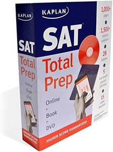 SAT: Total Prep: Online + Book + DVD (Kaplan Test Prep)