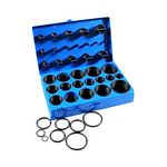 HFS(R) Universal O-Ring Assortment Set Kit Automotive Seal Rubber Gasket (Metric)