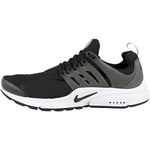 NIKE Men's Nike Air Presto Sneaker, Black Black White, 6 UK