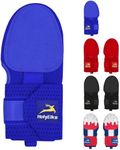 HolyElks Sliding Mitt, Baseball Sliding Mitt Youth/Aldult, Protective Baserunning Sliding Gloves, Softball Sliding Mitt, Sliding Guard for Left & Right Hands (Blue, Right Hand)
