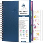 Clever Fox Pregnancy Journal & Memory Book - Pregnancy Planner & Notebook for Expecting Moms – Baby Keepsake, First Time Moms Gift (Mystic Blue)