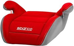 Sparco SPC3002RS3CM Booster Seat, Red