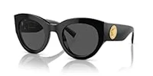 Versace Woman Sunglasses Black Fram